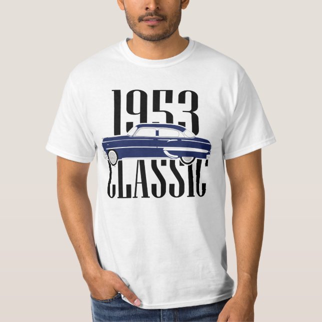 Klassischer Wagen 1953 T-Shirt (Vorderseite)