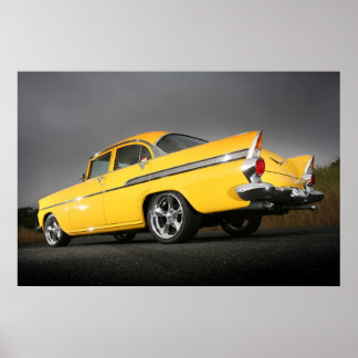Klassischer Wagen GMH FB Holden Poster