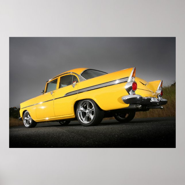 Klassischer Wagen GMH FB Holden Poster (Vorne)