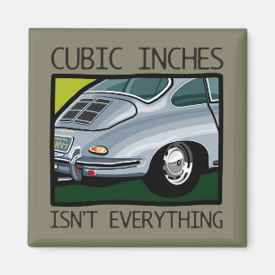 Klassischer Wagen: luftgekühlt 356 cm mehr als Kub Magnet