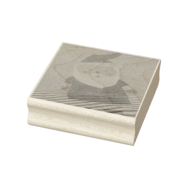 Klassischer Weihnachtsmann Gummistempel (Stempel)