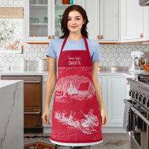 Klassischer Weihnachtsmann