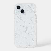 Klassischer weißer Blumenkohl mit Embossed Phone C