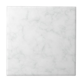 Klassischer weißer Carrara-Marmor  Fliese