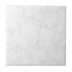 Klassischer weißer Carrara-Marmor  Fliese