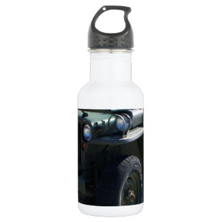 Klassischer Willys Jeep. Trinkflasche