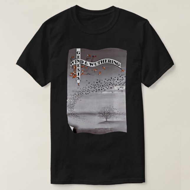 Klassischer Wind- und Wuthering-T - Shirt (Design vorne)