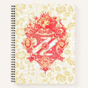 KLASSISCHER WIZARD DES OZ SPIRALEN NOTEBOOK NOTIZBUCH