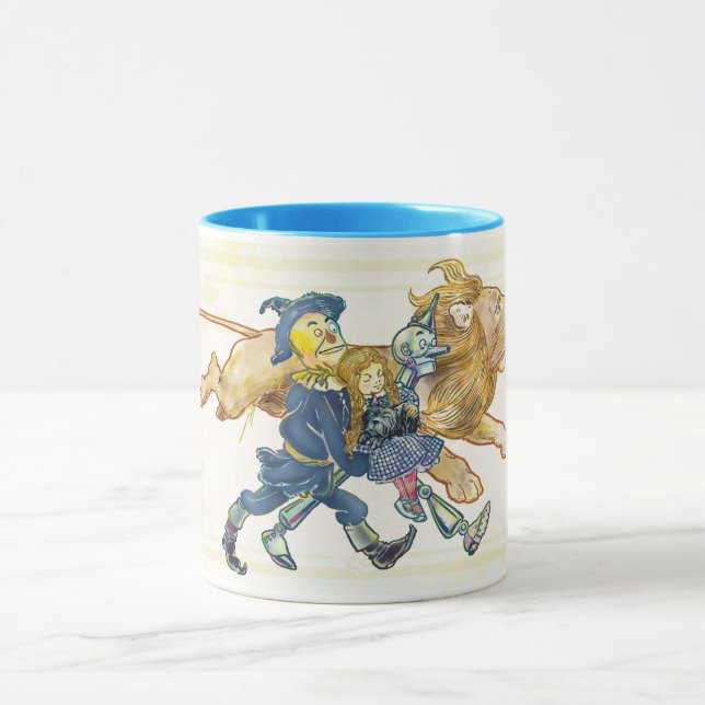 Klassischer Wizard of Oz Kaffeebecher Tasse (Zentrum)