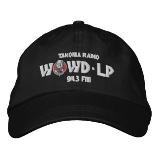 Klassischer WOLD Bestickte Baseballkappe