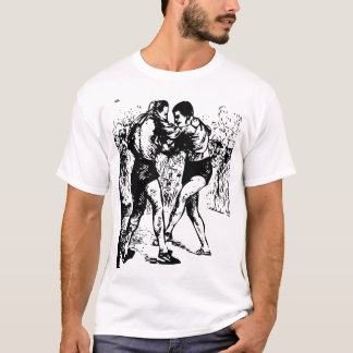 Klassischer Wrestling T-Shirt