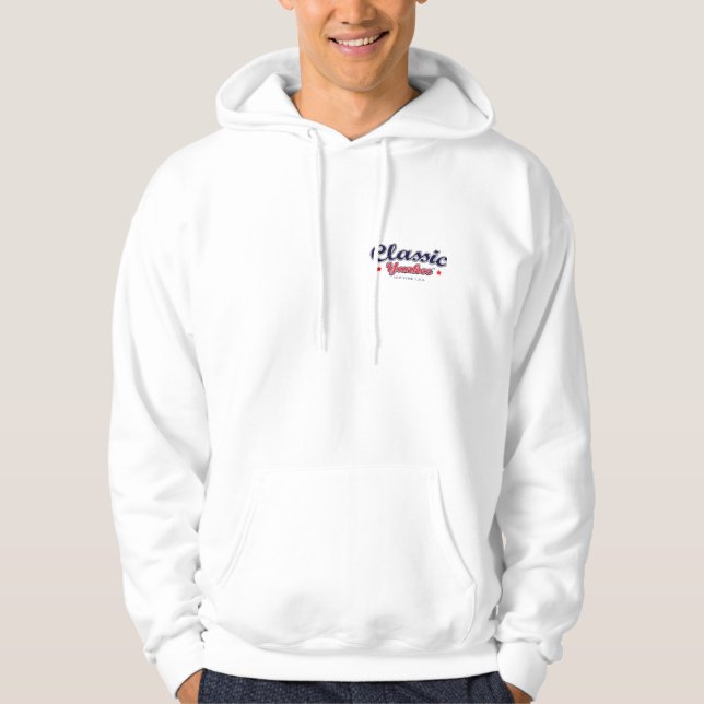 Klassischer YankeeHoodie Hoodie (Vorderseite)