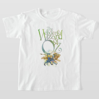 Klassischer Zauberer des Oz-Hemdes mit Dorothys Fr T-Shirt