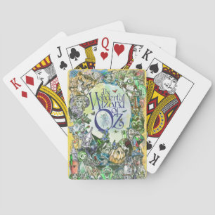 Klassischer Zauberer für Oz Book Playing Cards Spielkarten