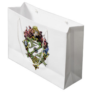 Klassischer Zauberer für Oz Geschenktasche mit Roy Große Geschenktüte