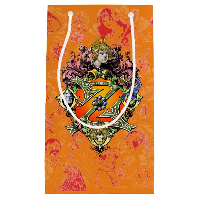 Klassischer Zauberer für Oz Geschenktasche mit Roy Kleine Geschenktüte (Vorderseite)