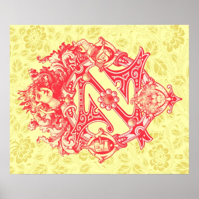 Klassischer Zauberer für Oz Poster (Vorne)