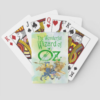 Klassischer Zauberer für Oz Spielkarten