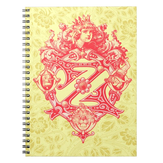 Klassischer Zauberer für Oz Spiral Notebook Notizblock (Vorderseite)
