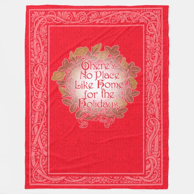 Klassischer Zauberer für Oz Weihnachtsblanket Fleecedecke (Vorderseite)