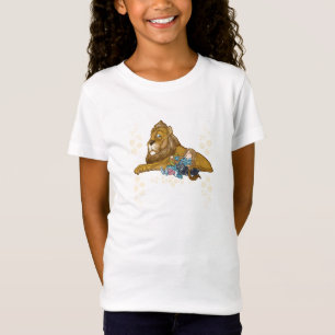 Klassischer Zauberer Oz - Dorothy und Lion tee