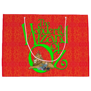 Klassischer Zauberer Oz Weihnachts Große Geschenkt Geschenktüte