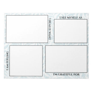 Klassischer Zeichnend Journal-Editor Notizblock