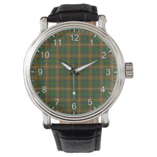 Klassischer Zeitloser Clan Chisholm Jagd Tartan Pl Armbanduhr