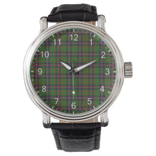 Klassischer Zeitloser Clan Cochrane Jagd Tartan Pl Armbanduhr
