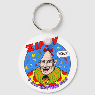 Klassischer Zippy Key Ring Schlüsselanhänger