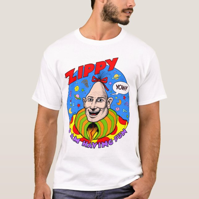 "Klassischer" Zippy T - Shirt (Vorderseite)