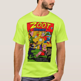 Klassischer ZOOT-Comic-T - Shirt der 40er Jahre