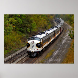 Klassischer Zug Poster