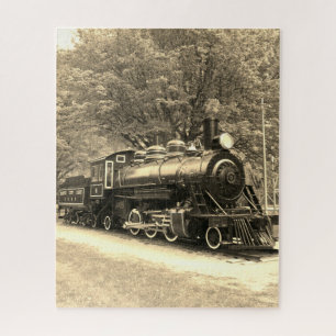 Klassischer Zug Puzzle