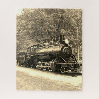 Klassischer Zug Puzzle