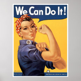 Klassischer Zweiter Weltkrieg Poster