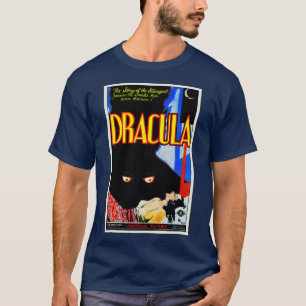 Klassisches 1931 Dracula Poster T-Shirt