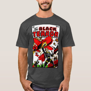 Klassisches 1940er The Black Terror T-Shirt