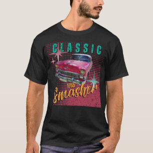Klassisches, 1955er Knüller-Kühles-Vintage-Autodes T-Shirt