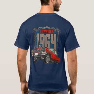 Klassisches 1964 Low Rider Oldtimer Auto T-Shirt
