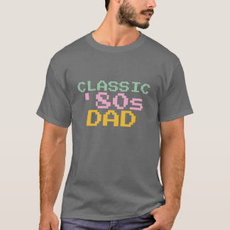 Klassisches '80er-Vater-T-Shirt T-Shirt