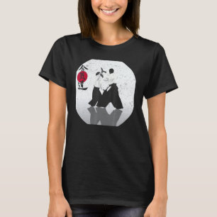 Klassisches Aikido Karate Judo Coole Kampfsportart T-Shirt