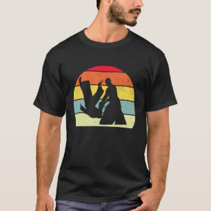 Klassisches AIKIDO Karate Judo Coole Kampfsportart T-Shirt
