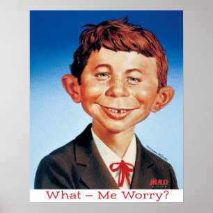 Klassisches Alfred-Plakat Poster