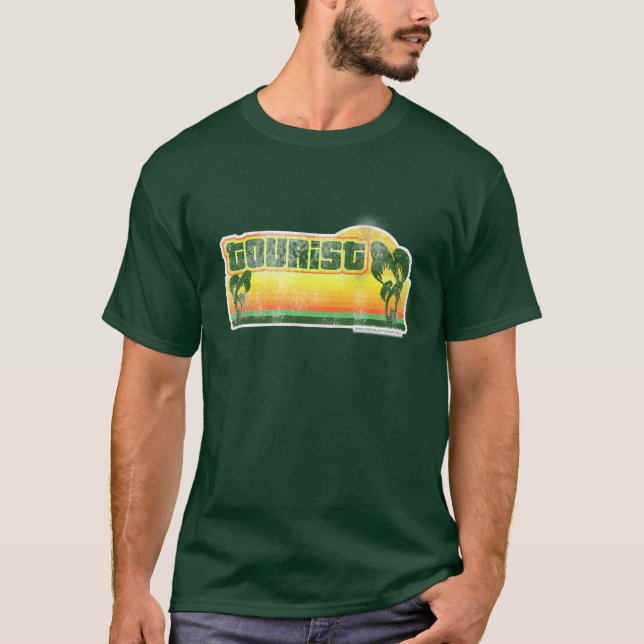 Klassisches allgemeines Touristendesign für überal T-Shirt (Vorderseite)