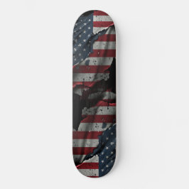Klassisches amerikanisches Flag Skateboard Deck