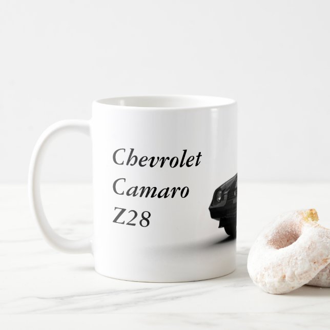 Klassisches amerikanisches Muskel-Auto Chevrolet Tasse (Mit Donut)
