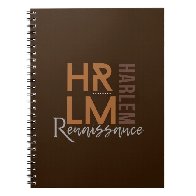 Klassisches, anspruchsvolles Harlem Renaissance Pl Notizblock (Vorderseite)