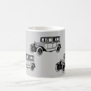 Klassisches antikes Auto-Automobil Tasse