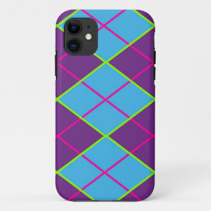 Klassisches Argyle-Muster Case-Mate iPhone Hülle